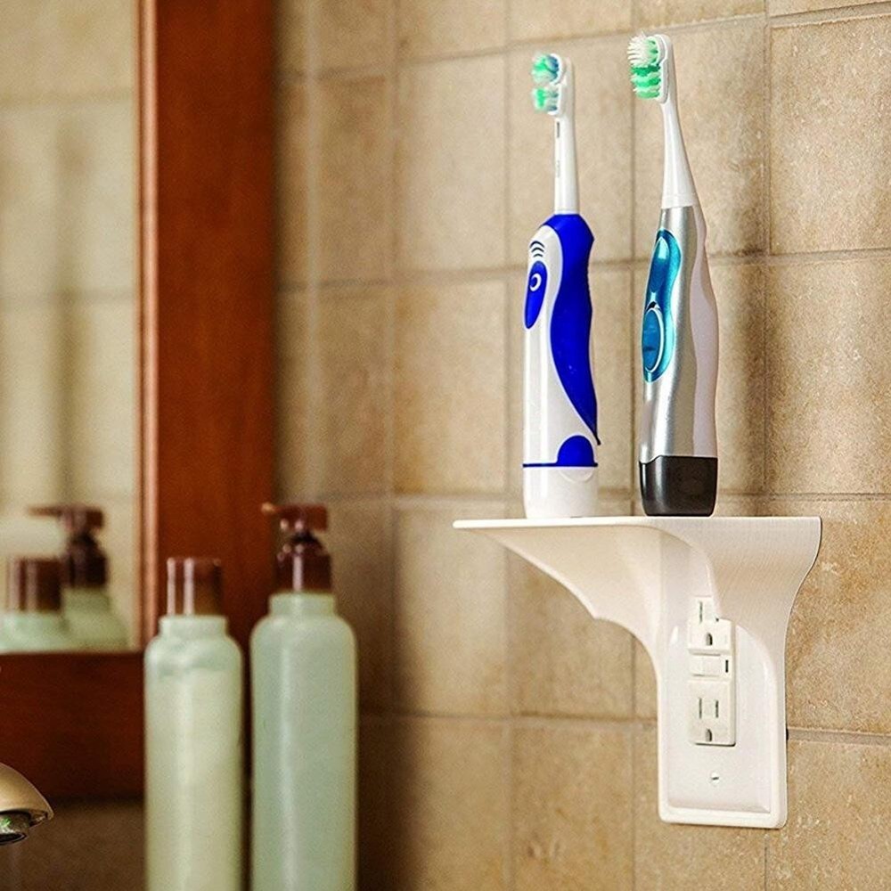 Wall Outlet Electronic Charging Perch Shelf