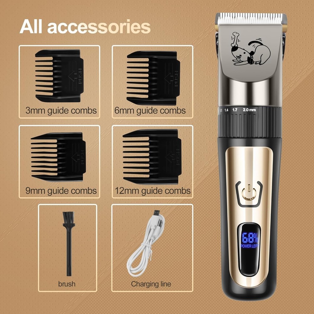 Ultra Silent Pet Clipper