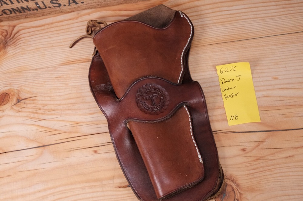 G276 J.P Winegar Double J Leather Holster