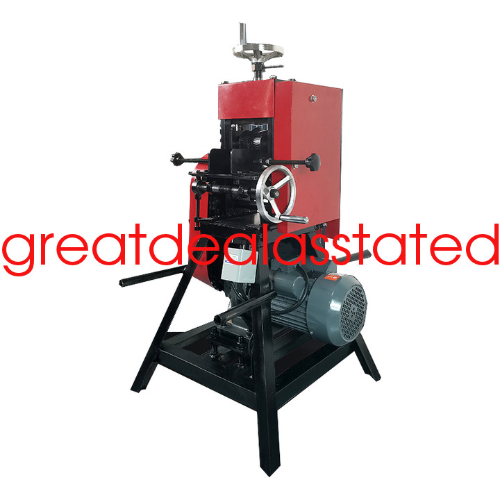 Full-Automatic Waste Cable Stripper Wire Stripping Machine 3500w 20-120mm 110v