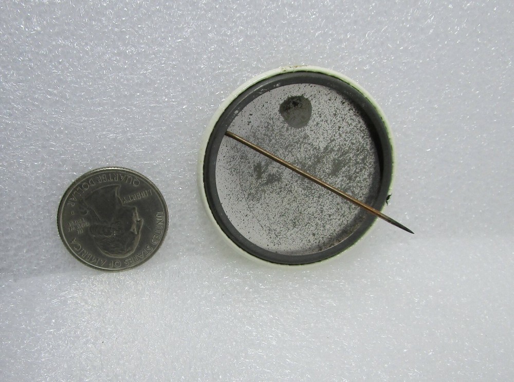 Strike Out Apathy TKB Button Pin
