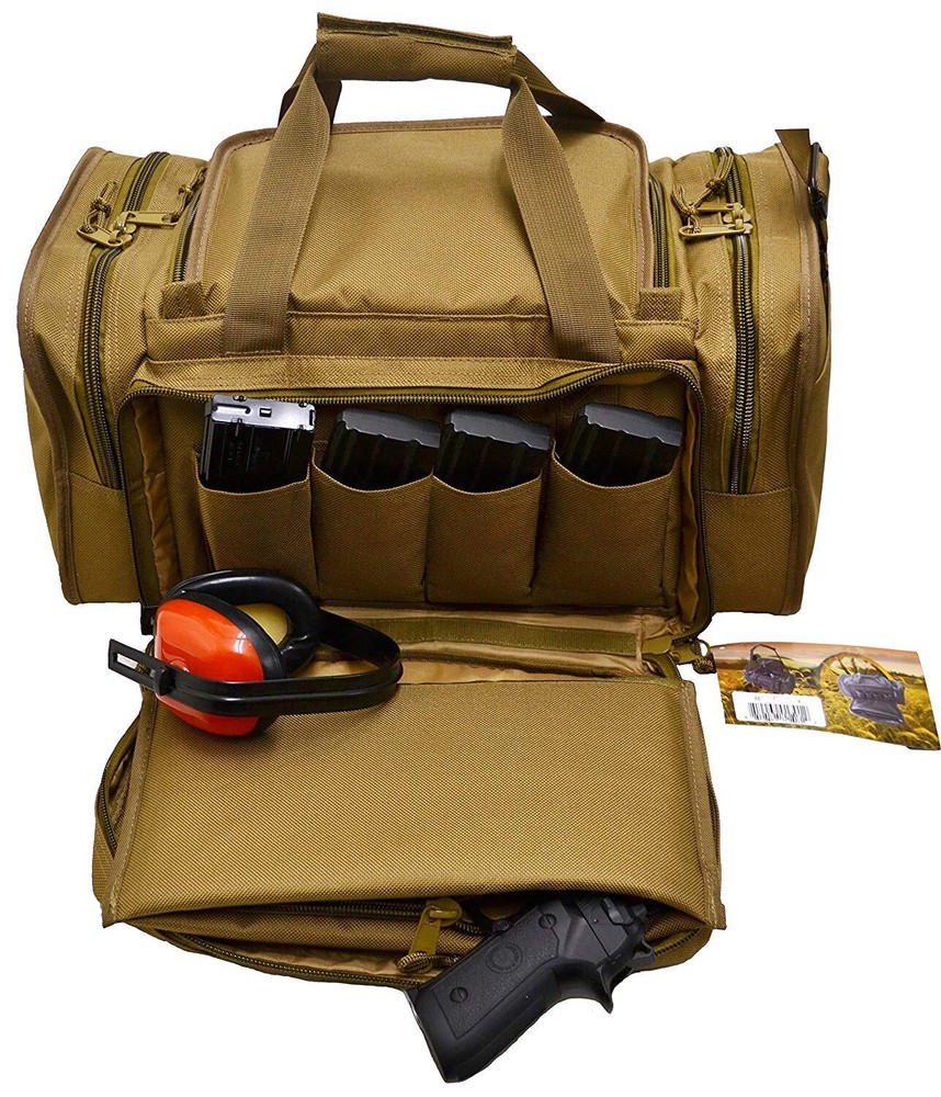 Explorer Tactical Range Ready Bag Gun Pistol Range Gear Bag