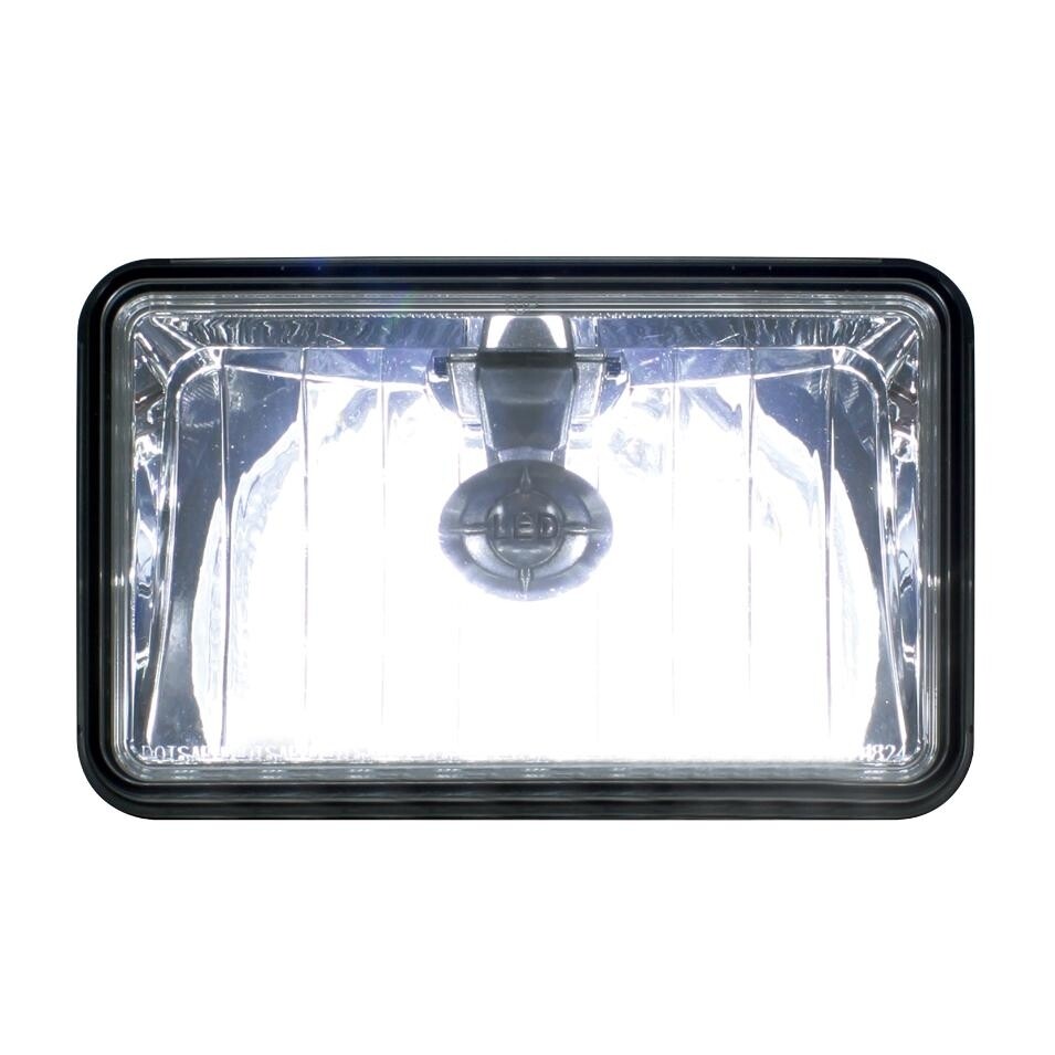 4" x 6" One High Power LED Headlight - High Beam