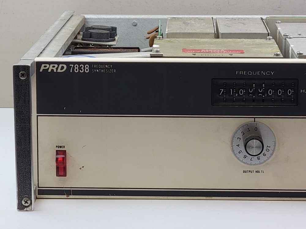 Harris PRD Electronics PRD 7838 Frequency Synthesizer - *AS IS*