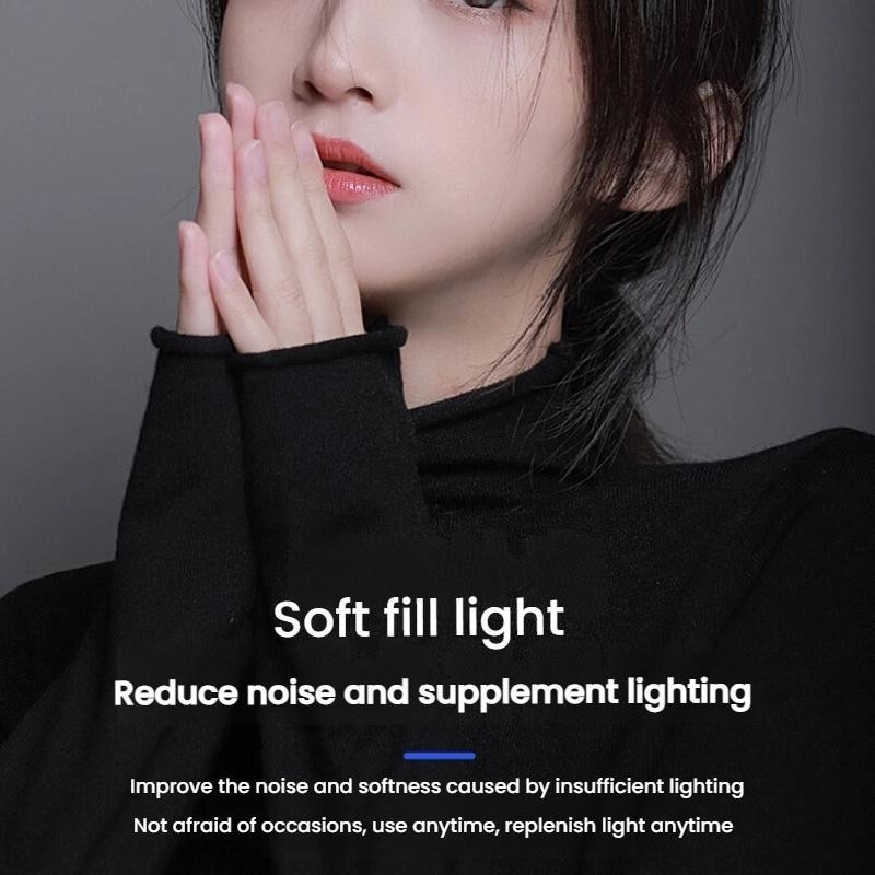 For DJI Osmo Pocket 3 JSR Fixed Frame Head Fill Light, Spec: Single Fill Light