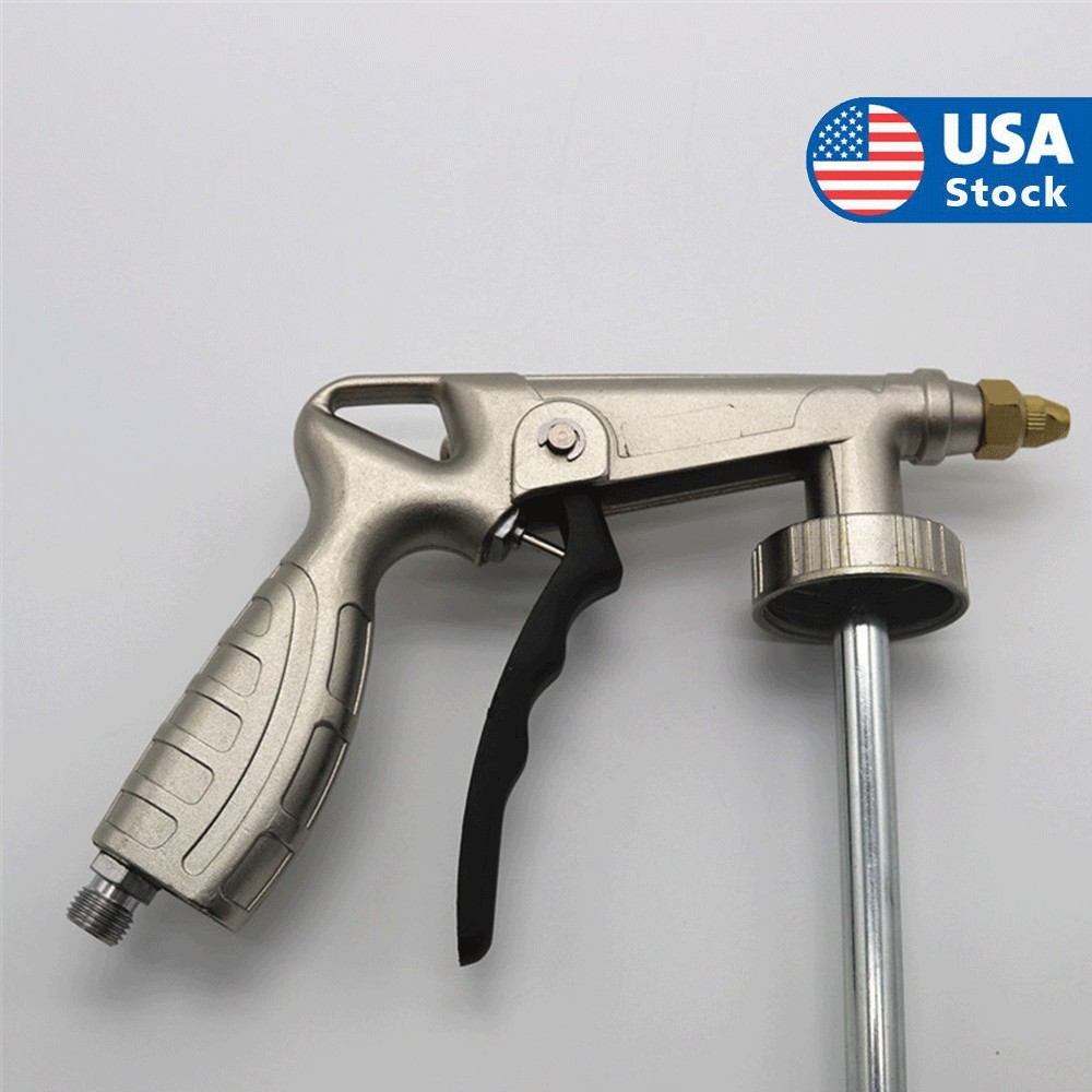 Adjustable Car Chassis Undercoating Paint Spray Gun  Underbody Armor Tool 1/4"