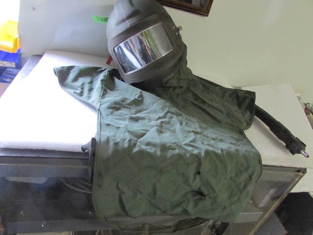 Nova 2000 Safety Blast Helmet with Niosh Cover