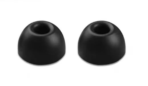 6 Pairs Replacement Silicone Earbuds Tips for Beats Fit Pro & Black