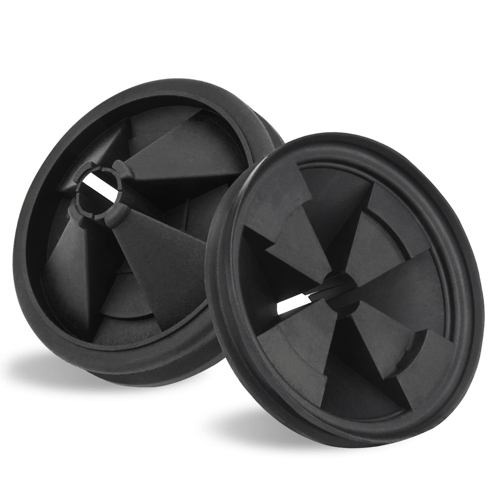Garbage Disposal Splash Guards, 3 3/8 EPDM Rubber Drain Insert for InSinkErator