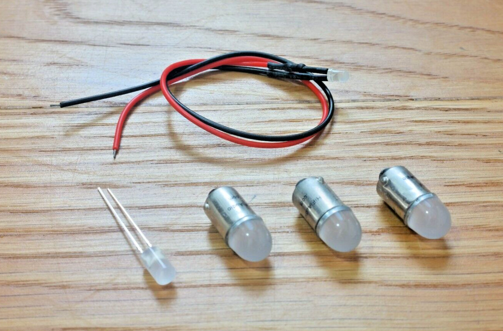 Pioneer SR-202 SR-202W replacement LED lamps kit front panel bulb lights