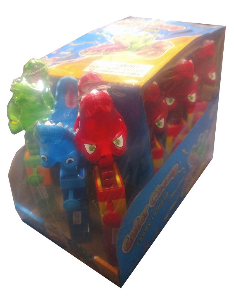 Kidsmania Gator Chomp Candy 12ct Box