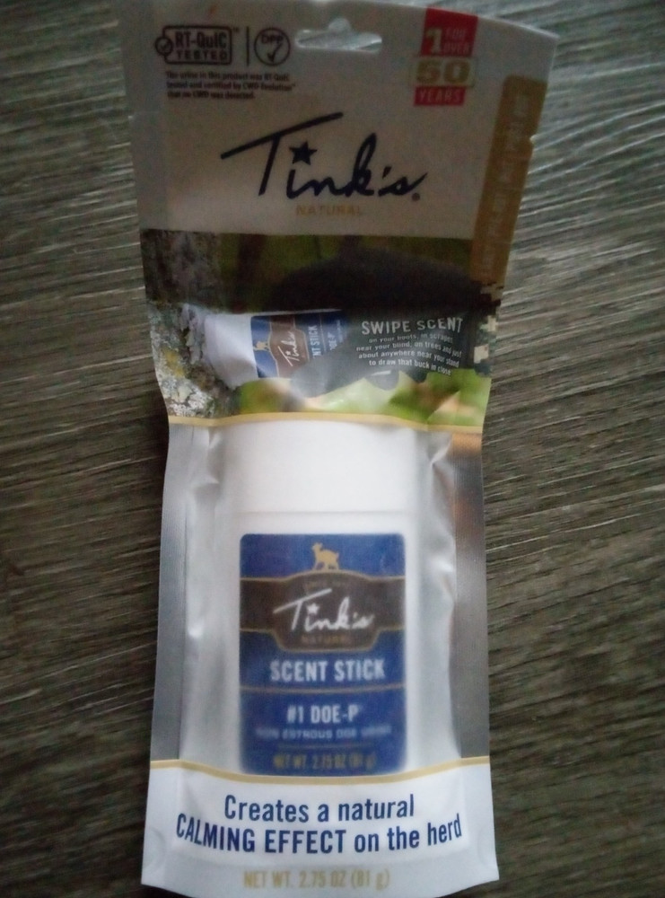 Tinks Natural Scent Stick #1 Doe P Calming 2.75 oz
