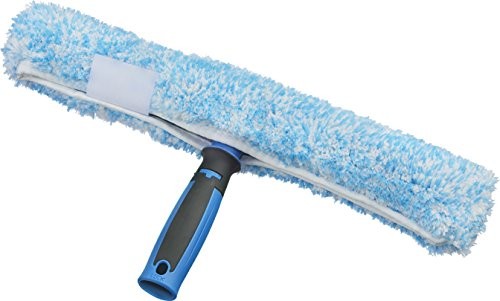 Professional 14” Performance Grip Window Cleaner 14" Striped Scrubber