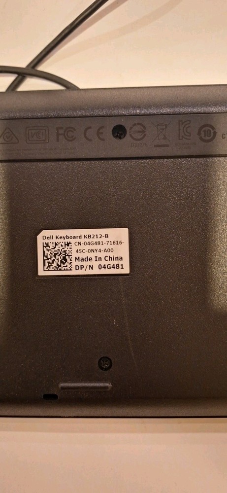 Dell KB212-B Wired Keyboard