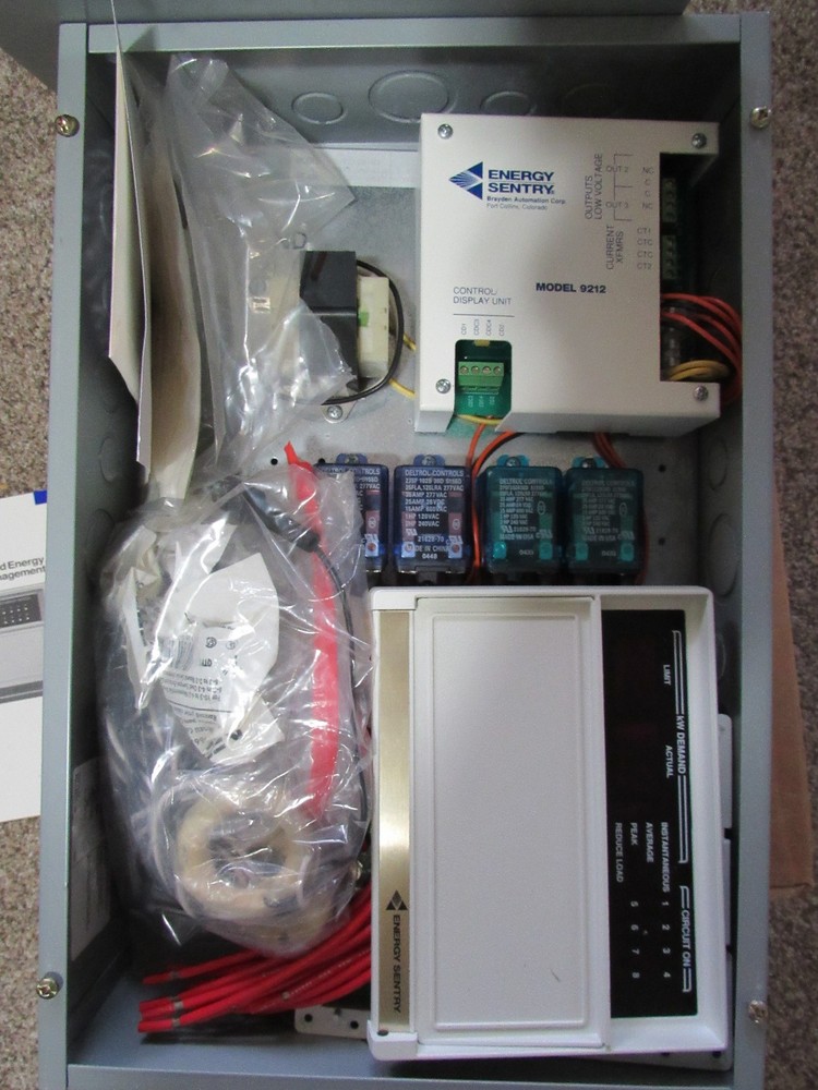 NOS Brayden Energy Sentry 9212 Computerized Energy Load Demand Controller