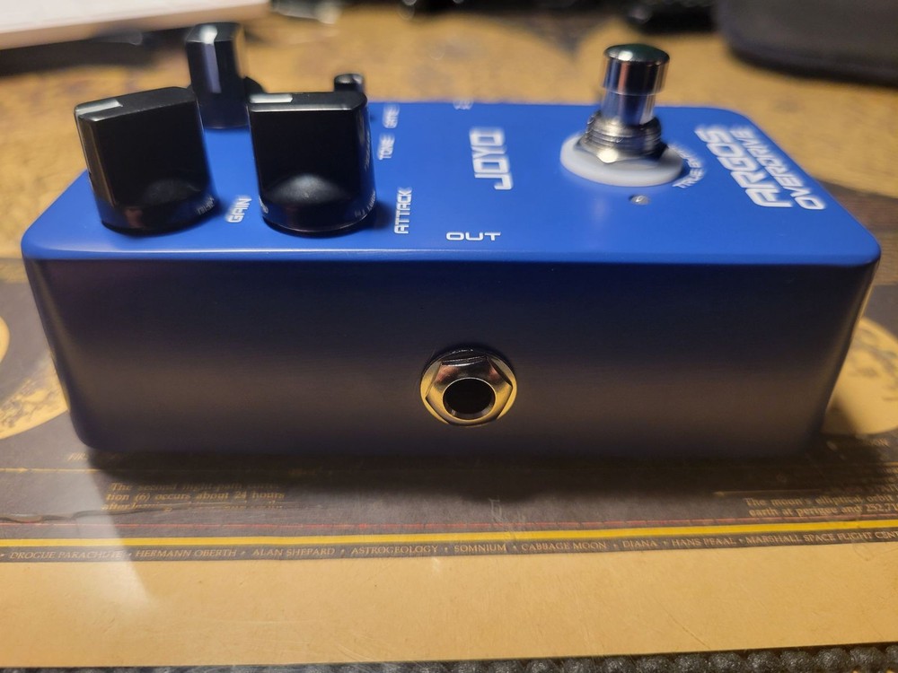Joyo JF-23 Argos Overdrive Effects Pedal