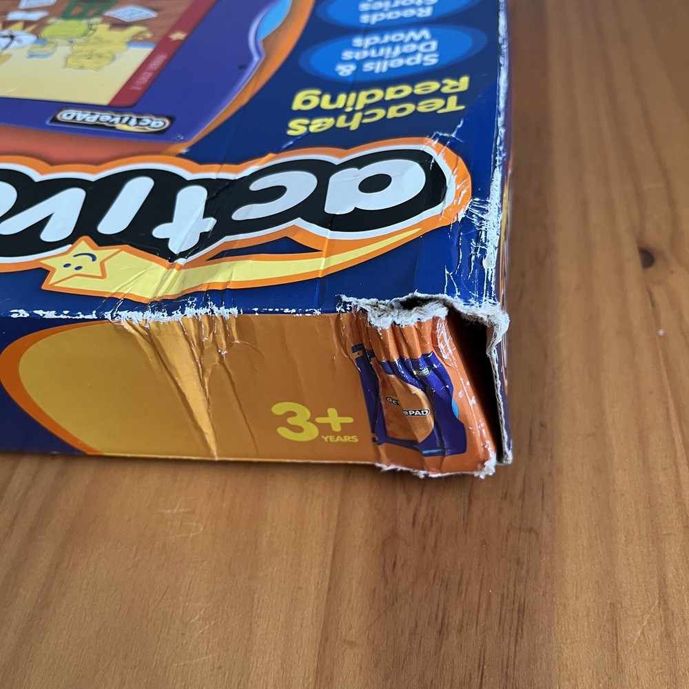 Active Minds ActivePAD 2003 W/ Original Box - Pad Only, No Books - Tested READ