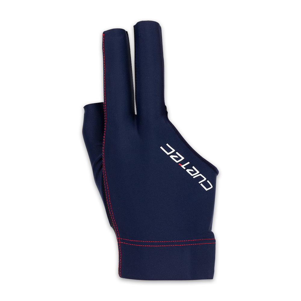 Cuetec Axis BGRCTN Navy Glove Bridge Hand Right
