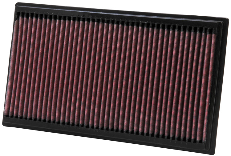 K&N Air Filter Element 33-2273 (Performance Replacement Panel Air Filter)