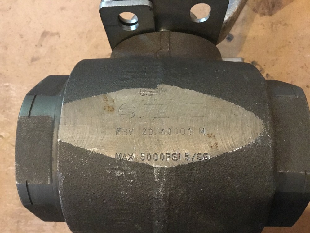 2" Stauff FBV 2024 0001 M Valve 5000PSI