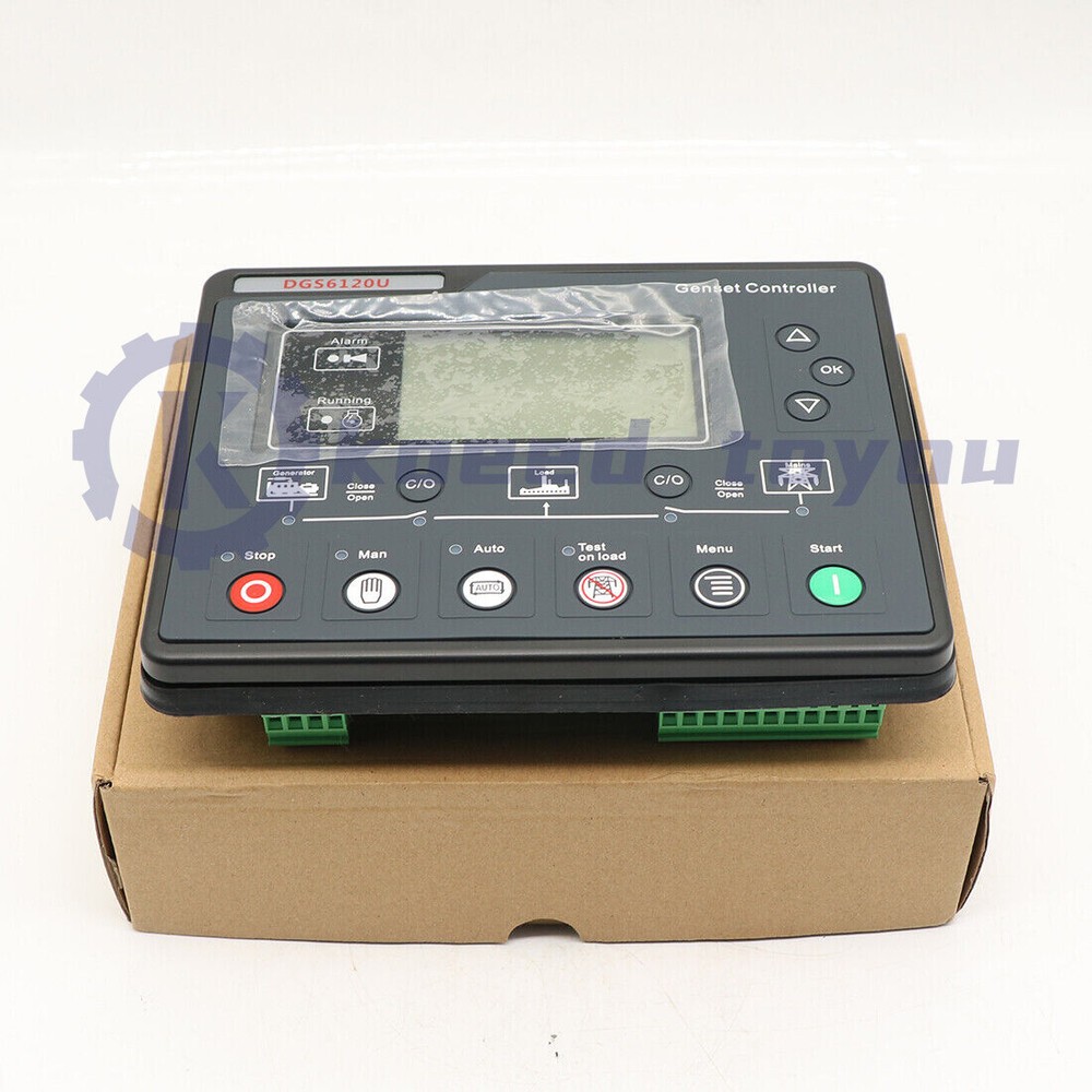 1PCS New SMARTGEN HG6120U Genset Control Module