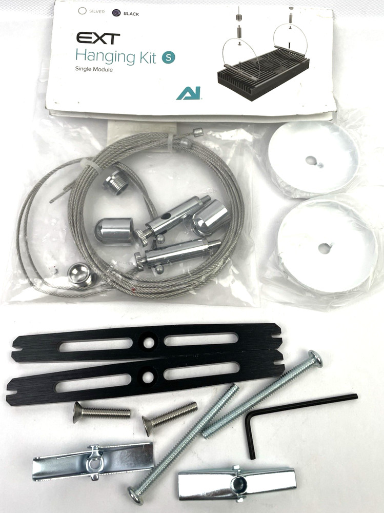 AquaIllumination EXT Single Module hanging Kit Black