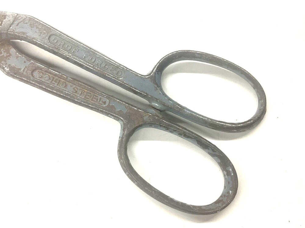 VINTAGE WISS TOOLS 10” UTILITY TIN SNIPS, A-11