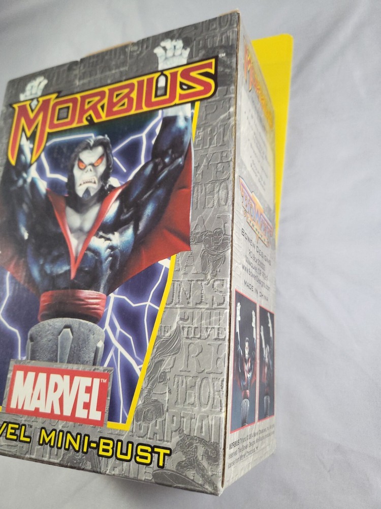 Morbius Marvel Mini-Bust Bowen #2201/3000