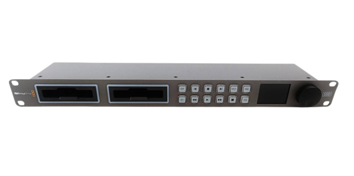 Blackmagic Design HyperDeck STUDIO PRO 2 RECORDER Very Good
