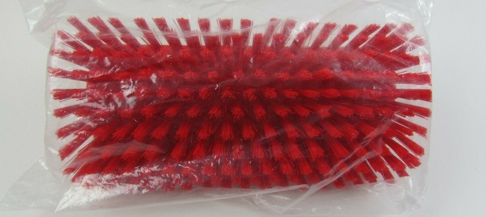 Vikan 70474 Deck Scrub Brush Red