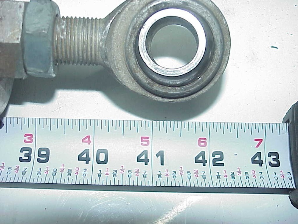 VINTAGE AFCO Torque Link Pull Bar & Spring Late Model Modified Billy Moyer AA1