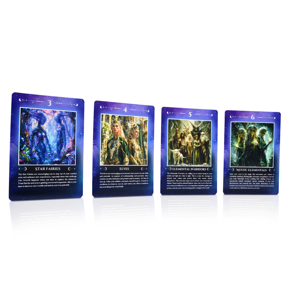 The Realms Oracle Deck