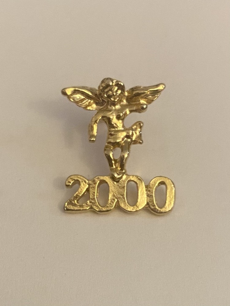 Guardian Angel 2000 Lapel Pin P183
