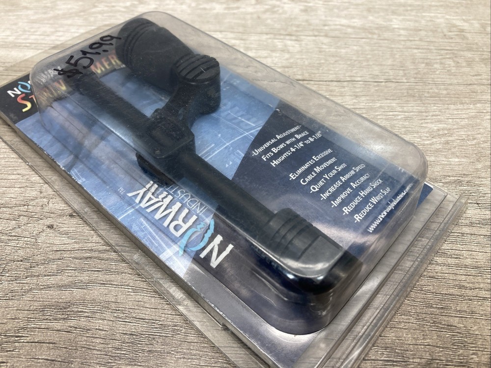 Norway Industries String Tamer GII Universal Rear Mount Compound Bow Damper
