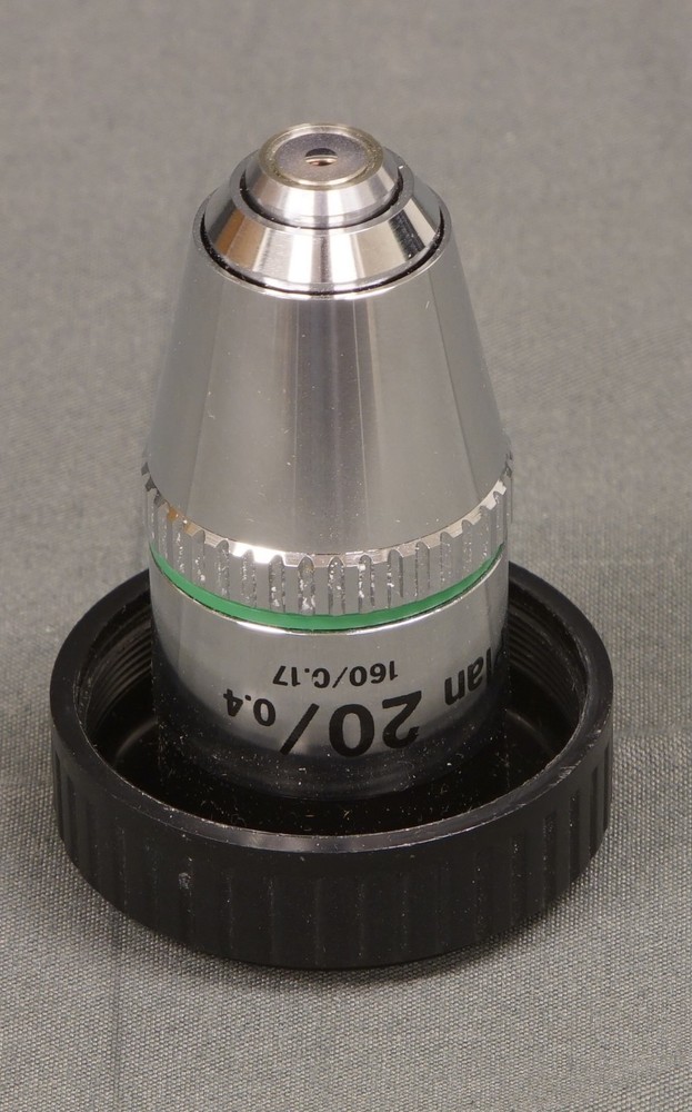 Nikon E Plan 20X/0.4 160/0.17 Objective     (R16)