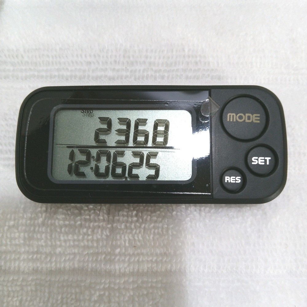 Walkmore 3-D Sensor Pedometer. No Bluetooth Or Smartphone Required. Belt...