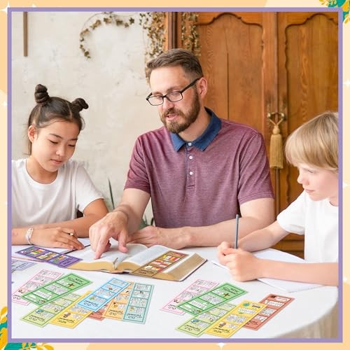Bible Reading Tracker Bookmarks - 120Pcs Old and New Testament Tracker