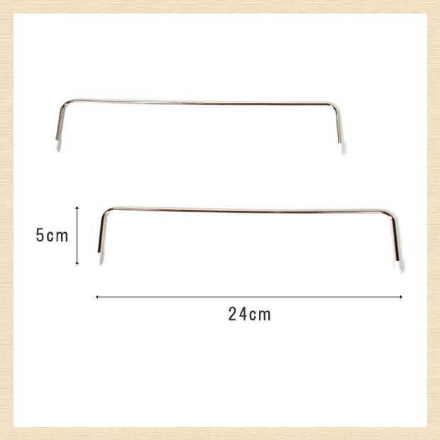 Square Wire Rack 24×5 cm