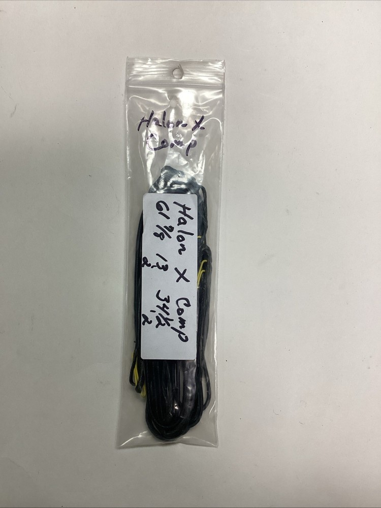 Mathews Halon X Comp Zebra Factory String Set