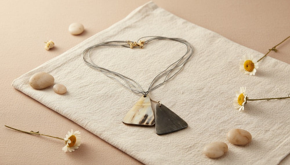 Dual Rustic Charms Necklace