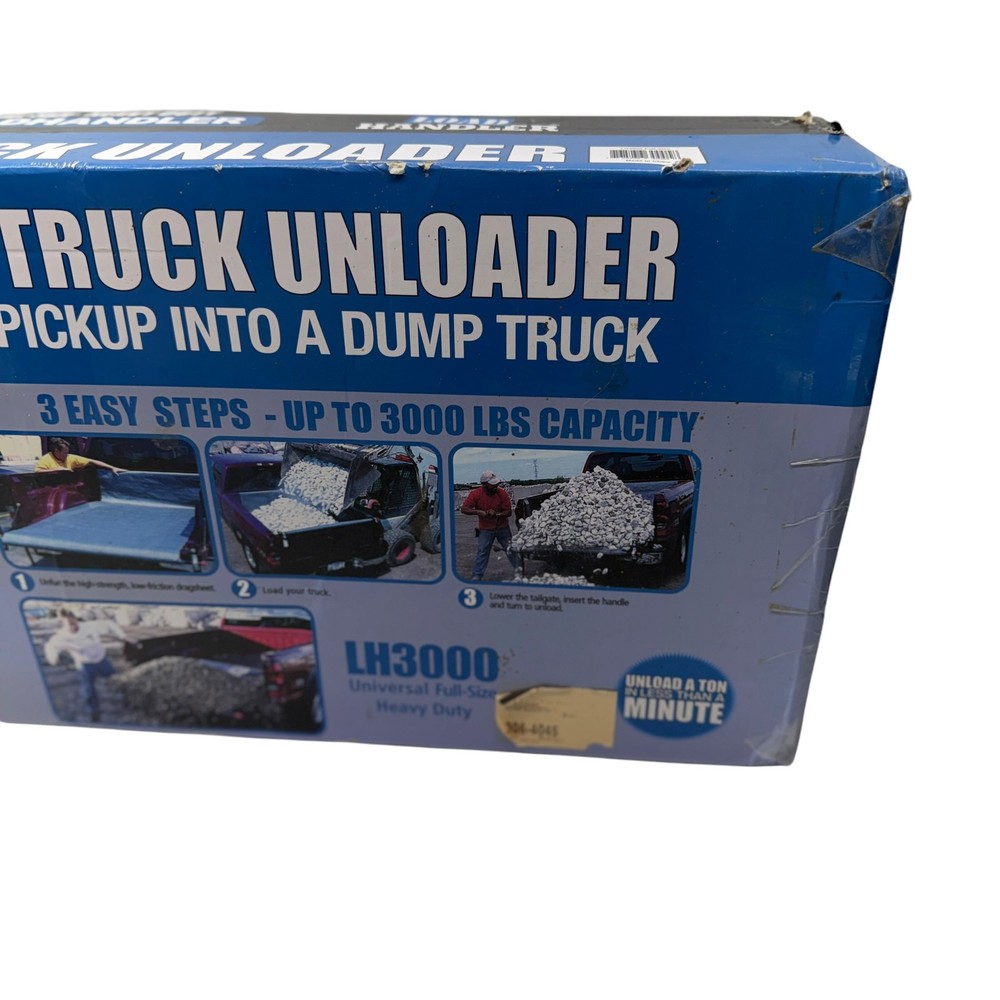 LoadHandler LH3000 Universal Full-Size Heavy Duty Pickup Truck Unloader New