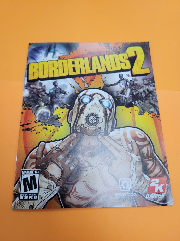 Borderlands 2 Manual - Ps3