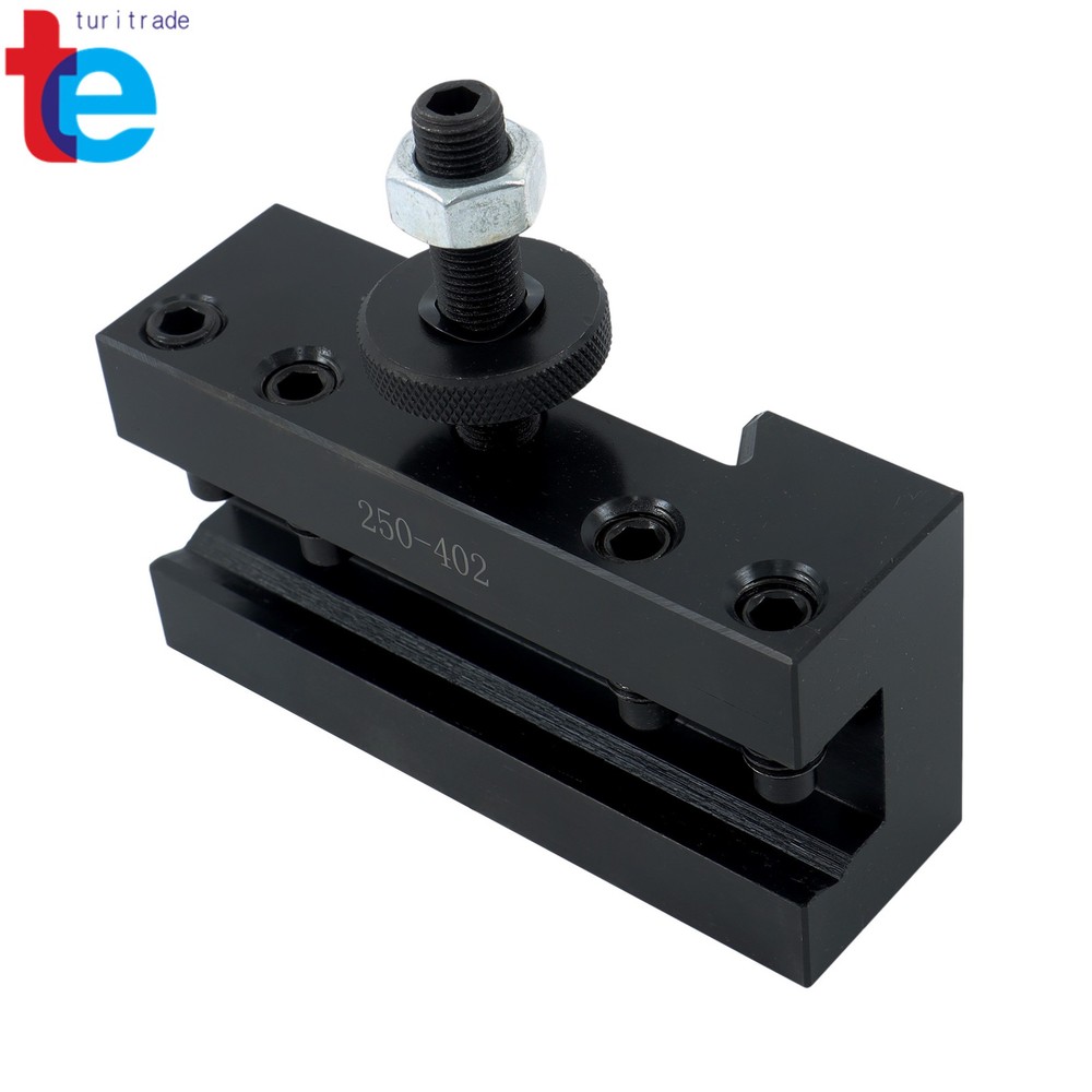 Industrial CA #2 Tool Post 250-402 w/ Quick Change Turning Facing Holder