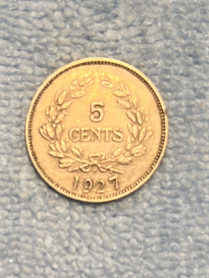 Sarawak - 5 Cent 1927 H (2)