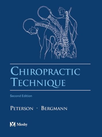 Chiropractic Technique David Peterson