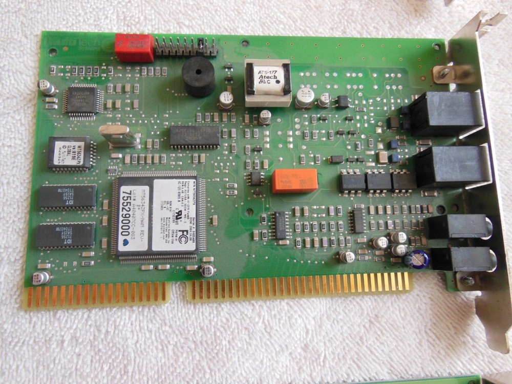 Multi Tech Systems PC Fax Modem Cards