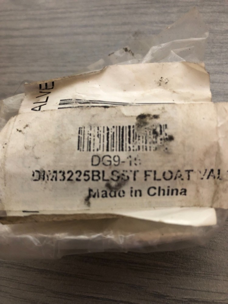 DG9-15 / Danby Ice Machine Float Valve