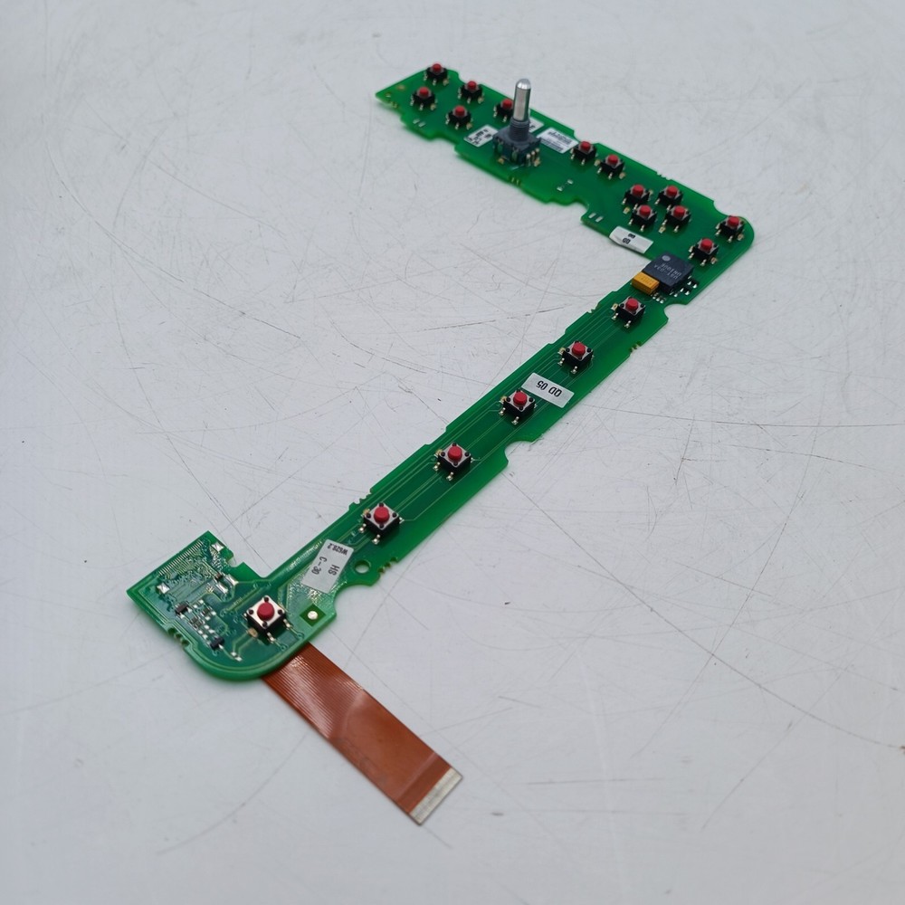 Raymarine C70 MFD Chartplotter Radar Keyboard PCB 4566-002 3015-314 Issue B