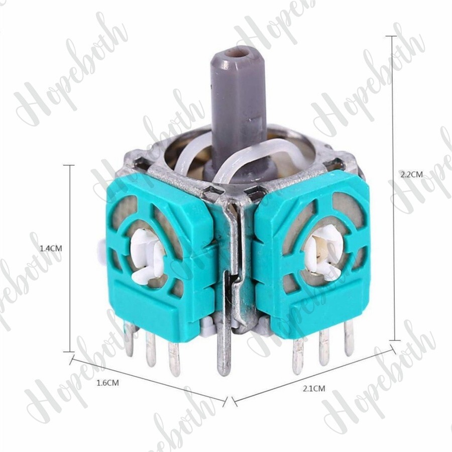 Replacement 3D Rocker Analog Joystick Sensor Module Potentiometer for PS4/Xbox 1