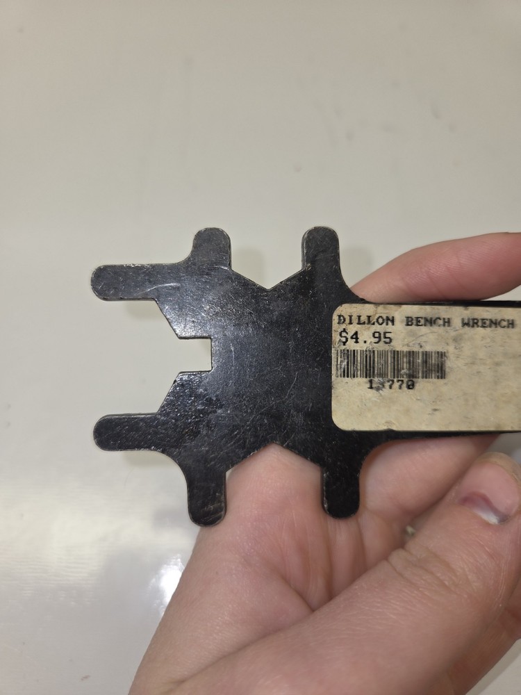 Dillon Precision Primer Flip Tray And Dillon Multi-Wrench Tool